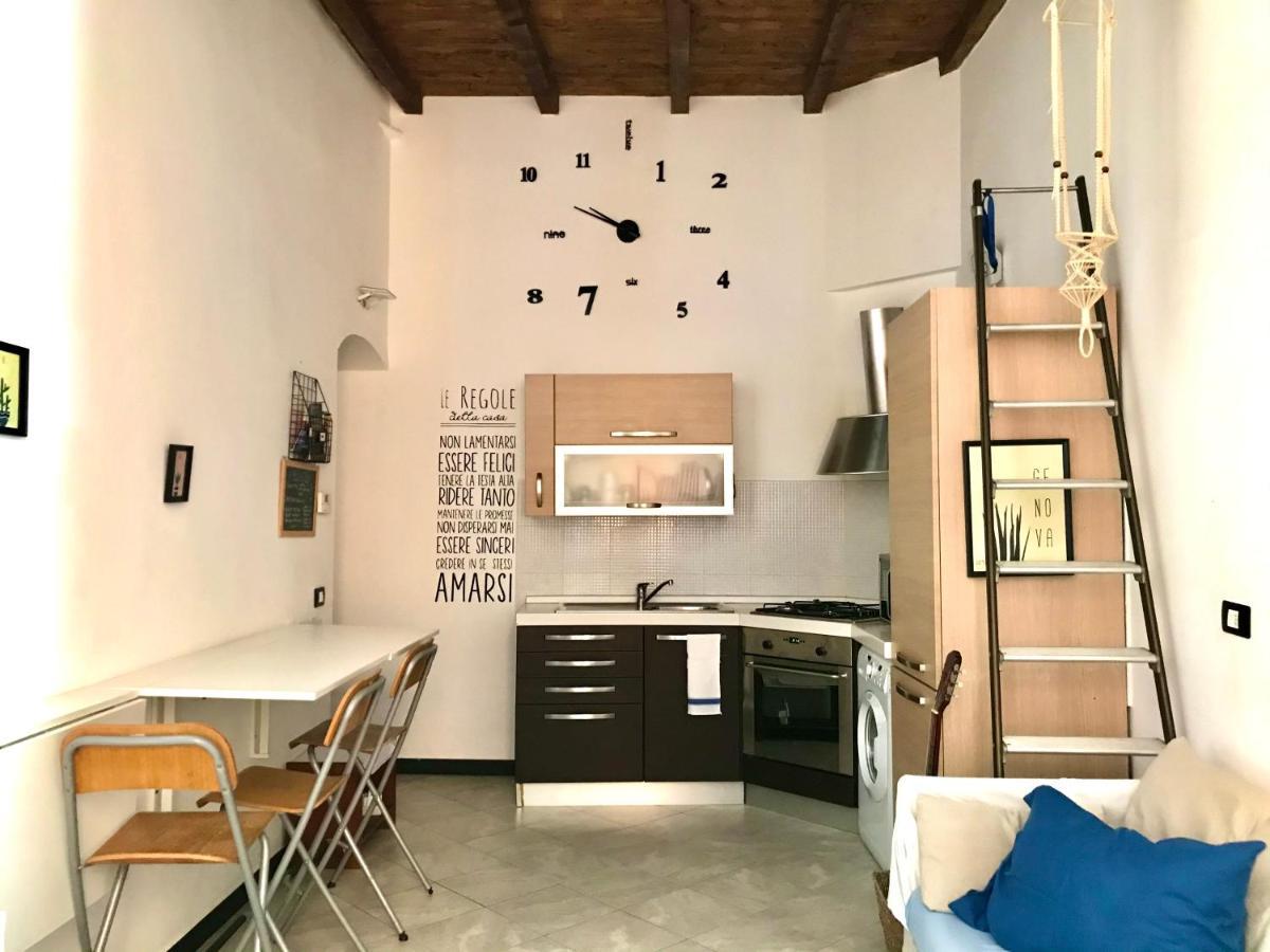 La Quiete In Centro Storico Apartment Genoa Exterior photo