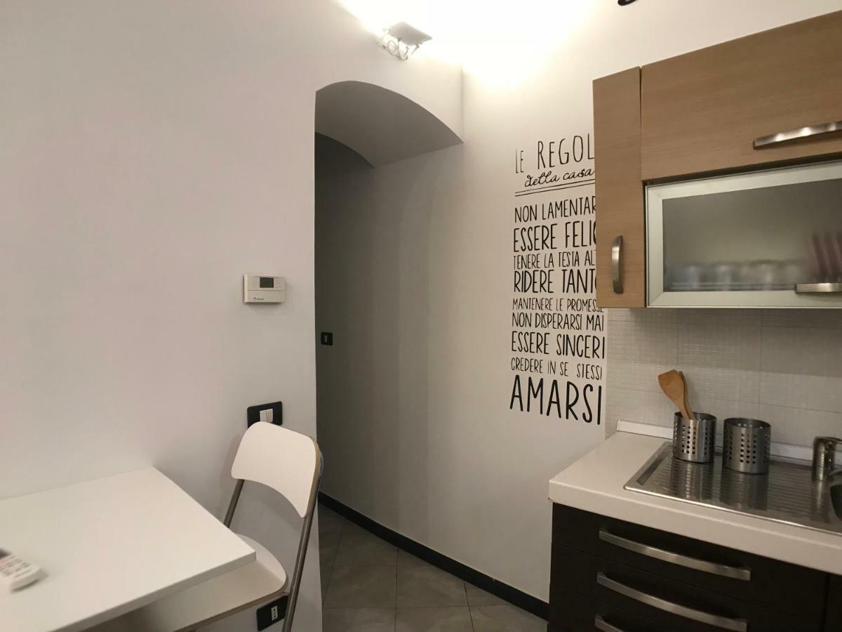 La Quiete In Centro Storico Apartment Genoa Exterior photo